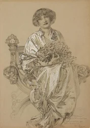 Portrait de Madame Deschamps